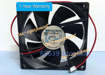 RUILIAN SCIENCE 9025 RDL9025S 12V 0.16A 92x92x25mm 2Pin Refrigerator Cooling Fan