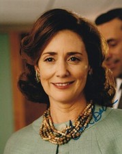 TALIA BALSAM signed Autogramm 20x25cm MAD MEN in Person autograph COA