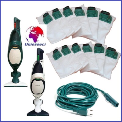 12 Sacchetti + 12 Profumi Per Folletto VK140 VK150 - Compatibili 5 Strati - Foto 3