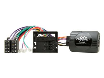 CTSSK003.2 RADIO LENKRAD STIEL ADAPTER STEUERUNG PASST FÜR SKODA FABIA OCTAVIA