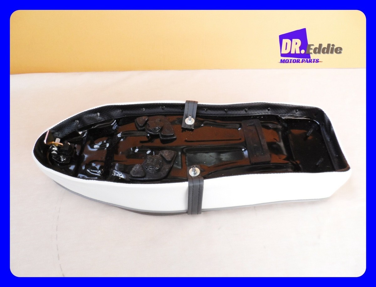 Fit HONDA CUB C50 C100 C102 C105 CA100 CA102 SEAT GREY-WHITE