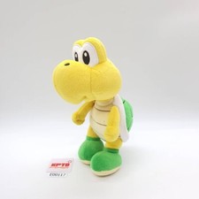 Koopa Troopa E117 Super Mario All Star Collection Sanei AC13 Plush 8" Doll Japan