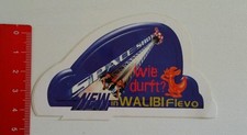 Aufkleber/Sticker: Walibi