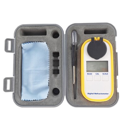 Digital Urea Refractometer for Freezing Point of Propylene Glycol (0.0)~(-50.0) 