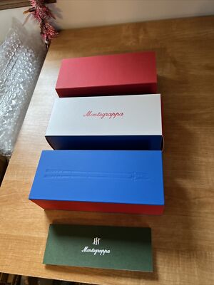 Montegrappa NASA Atlantis Rollerball Pen REPLACEMENT BOX ONLY