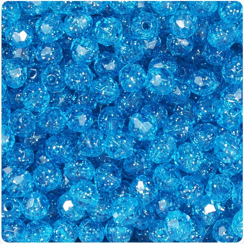 BeadTin Sparkle 8mm Faceted Round Craft Beads (450pcs) - Color choice - 第 19/20 張圖片
