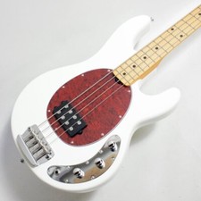 Bajo eléctrico Sterling de Music Man Stingray RAY24CA-OWH-M1 blanco olímpico