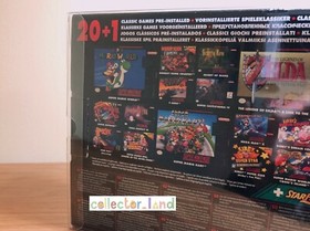 1 x BOX PROTECTOR for Nintendo SNES NES Mini Classic 0.5mm PLASTIC DISPLAY CASE