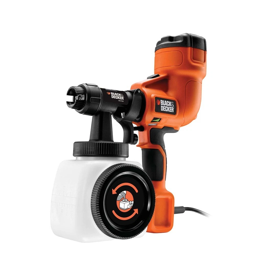 5035048340790 Black Decker HVLP200 QS pneumatic paint sprayer