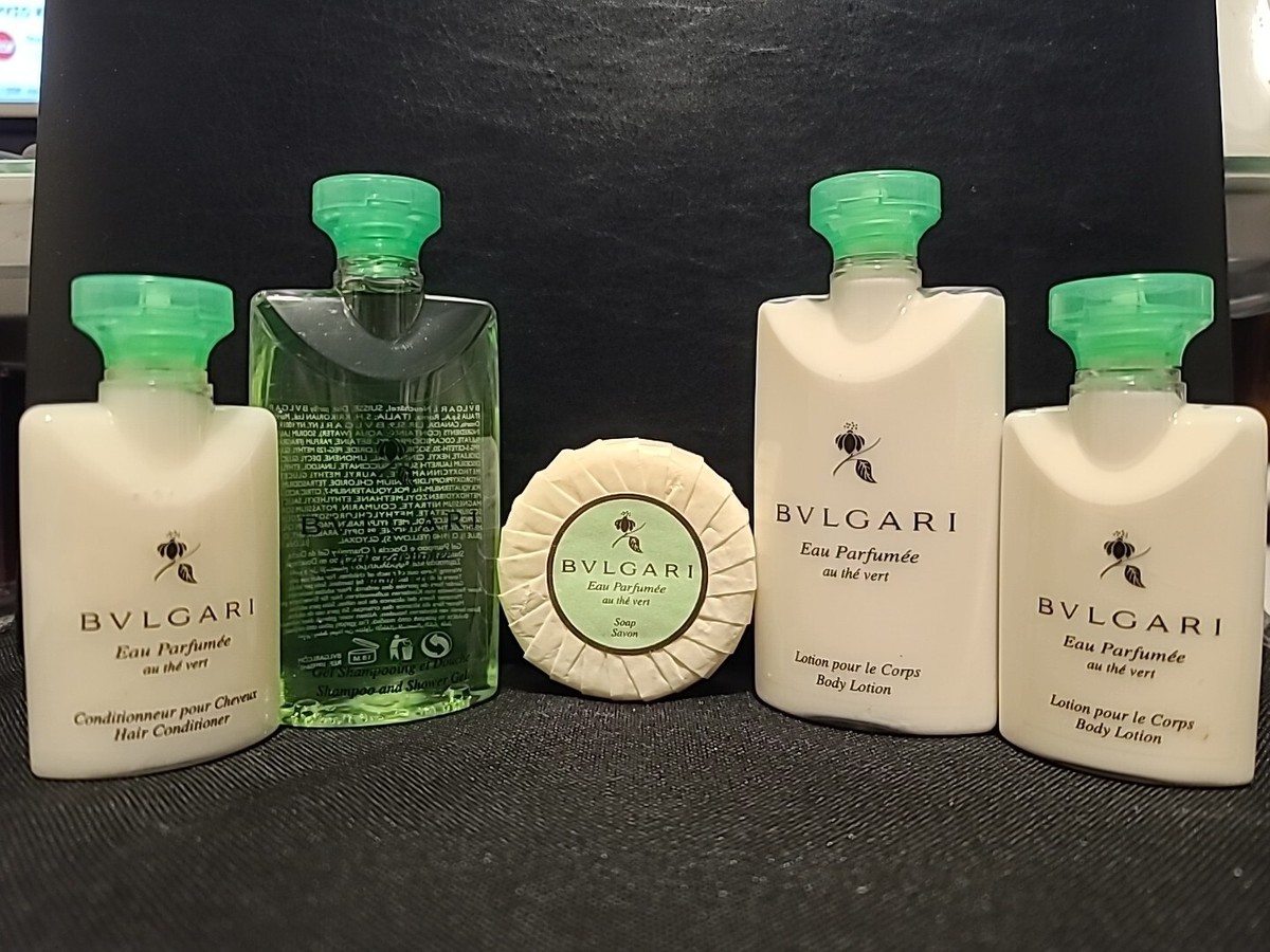 Shampoo Bvlgari Bar Soap Bvlgari Eau Parfumee Au The Vert Soap 3x150g
