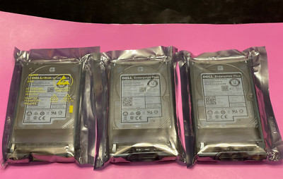 Dell 1.2TB 10K RPM 12Gb/s SAS 2.5'' HDD ST1200MM008E w/ Caddy 0RW5D Sealed