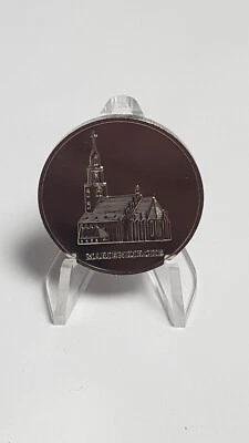 Medaille Berlin Hauptstadt der DDR / Marienkirche PP Proof - Bild 1 von 2