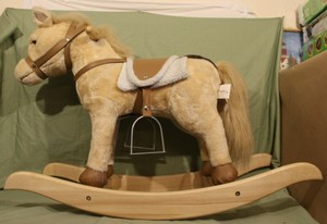 made for fun rocking horse