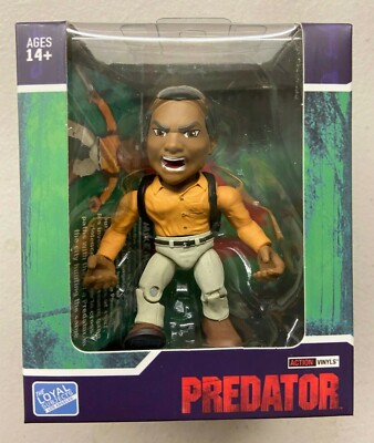 Loyal Subjects Predator Series Lt. Mike Harrington w/ Guns 2/12 Vinyl Figure