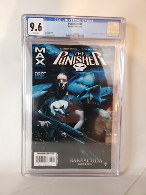 Punisher #31 1st App Barracuda   CGC 9.6
