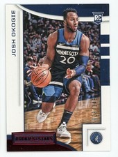 2018-19 Panini Chronicles Rookies Stars Josh Okogie Rookie RC Red #/149