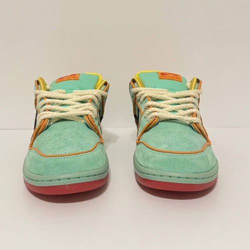 Nike SB Dunk Low 'Rodeo Tourmaline' Size 10.5 Men (HF3058-300) NEW - Picture 5 of 9