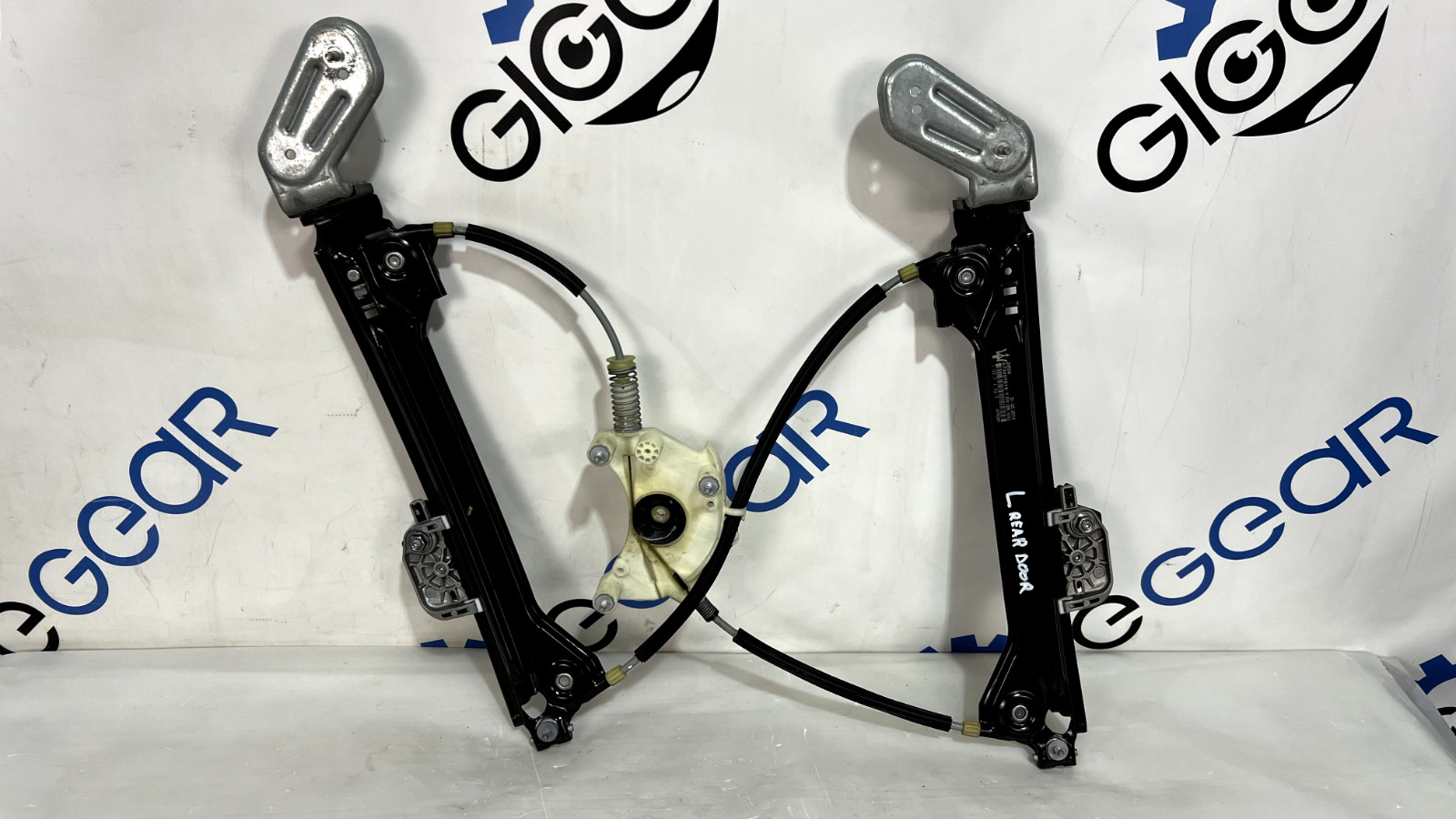 💎 MASERATI QUATTROPORTE REAR LEFT DOOR WINDOW REGULATOR W/ MOTOR OEM 2014-2020