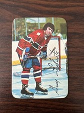 1976 Topps Hockey Glossy Insert Guy Lapointe Canadiens #17 