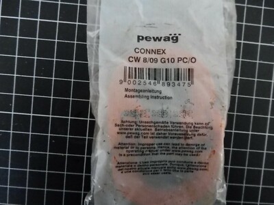 1 x PEWAG Connex Verbindungsglied; CW 8/09 G10 PC/O