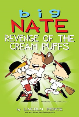 Big Nate: Revenge of the Cream Puffs - Big Nate 15 - Paperback NEW Peirce, Linco
