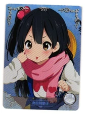 Anko Kitashirakawa Tamako Market SR Goddess Story Anime Doujin Card