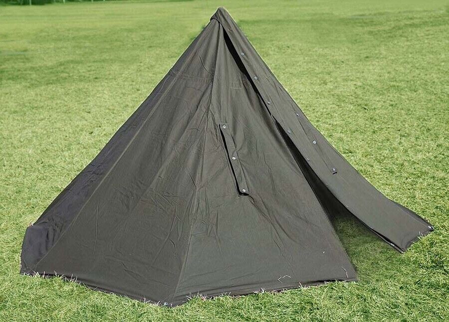 POLISH ARMY NOS MILITARY LAAVU TENT 2 PERSON 2x PONCHO POLISH ARMY NOS MILITARY LAAVU TENT 2 PERSON 2x PONCHO