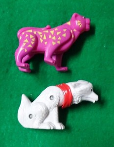 Vintage K.F.C. Dog and Shoney's cat