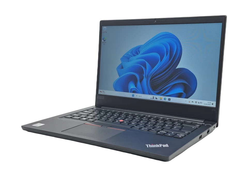 Lenovo ThinkPad E14 Laptop, 14" Core i5 10th Gen, 8GB RAM, 256GB SSD, Windows 11 - Image 2 of 4