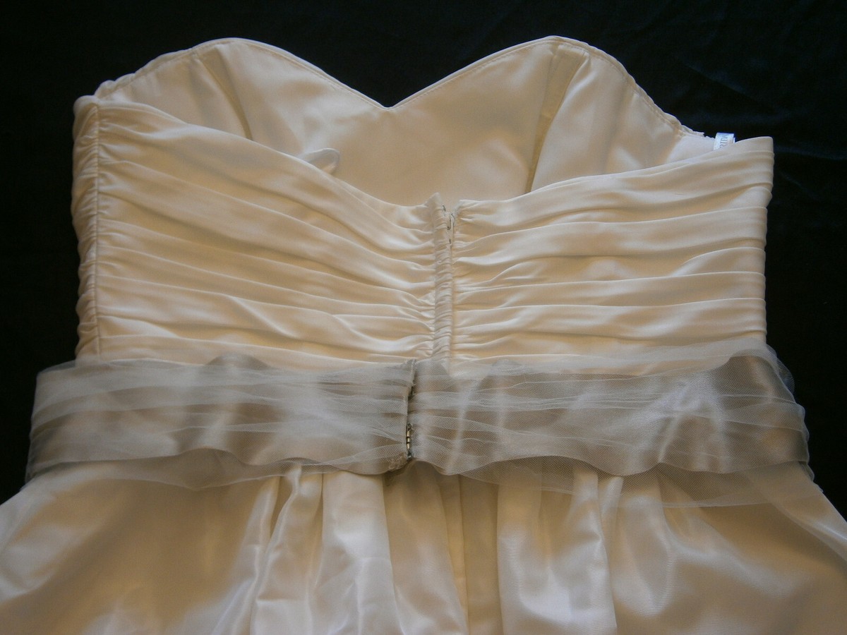 Kleinfeld Beaded Cream Bridal Sash (Brand New - Never Worn) (Designer) Wedding Dresses | Bridal Gowns | Allure Bridals main image 3