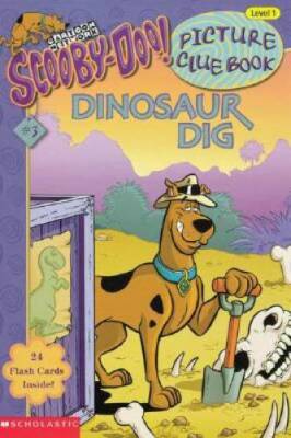 Dinosaur Dig (Scooby-Doo! Picture Clue Book, No. 3) - Paperback - GOOD