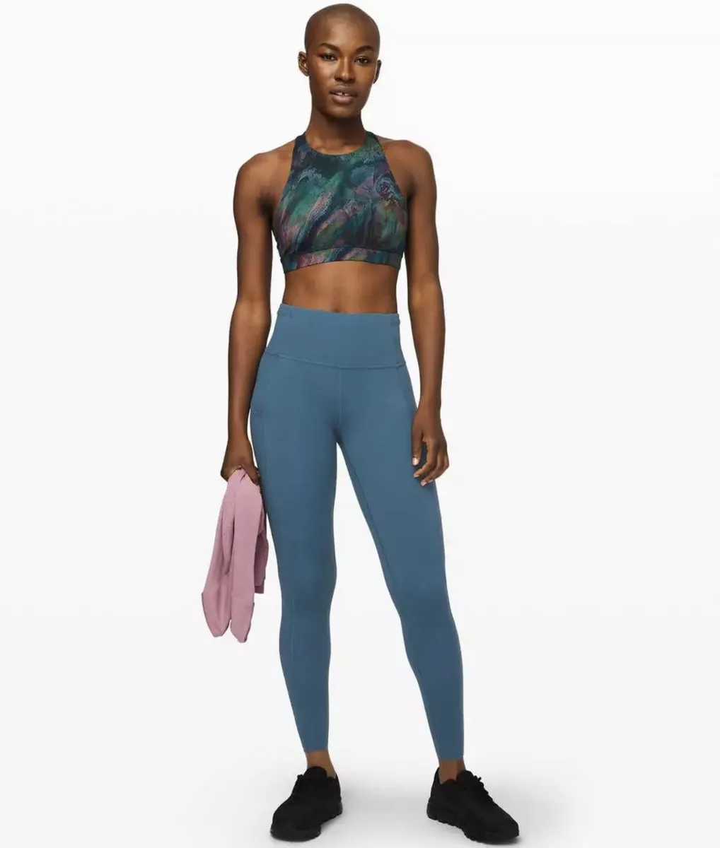 Petrol blue shop leggings