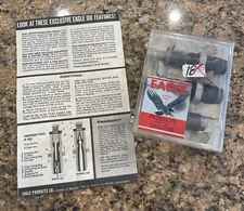 Vintage Eagle Reloading Dies Tools For 357 Magnum W/Original Box ￼& Instructions