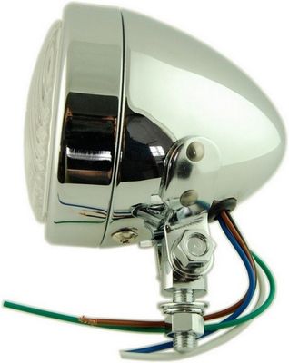 Scheinwerfer Universal 4''H4 ECE 60/55W 12V CHOPPER, DRAG, SAM Headlight