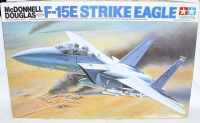 Tamiya 1:32 US AIR FORCE McDonnell Douglas F-15E STRIKE EAGLE Model Kit MIB`90!