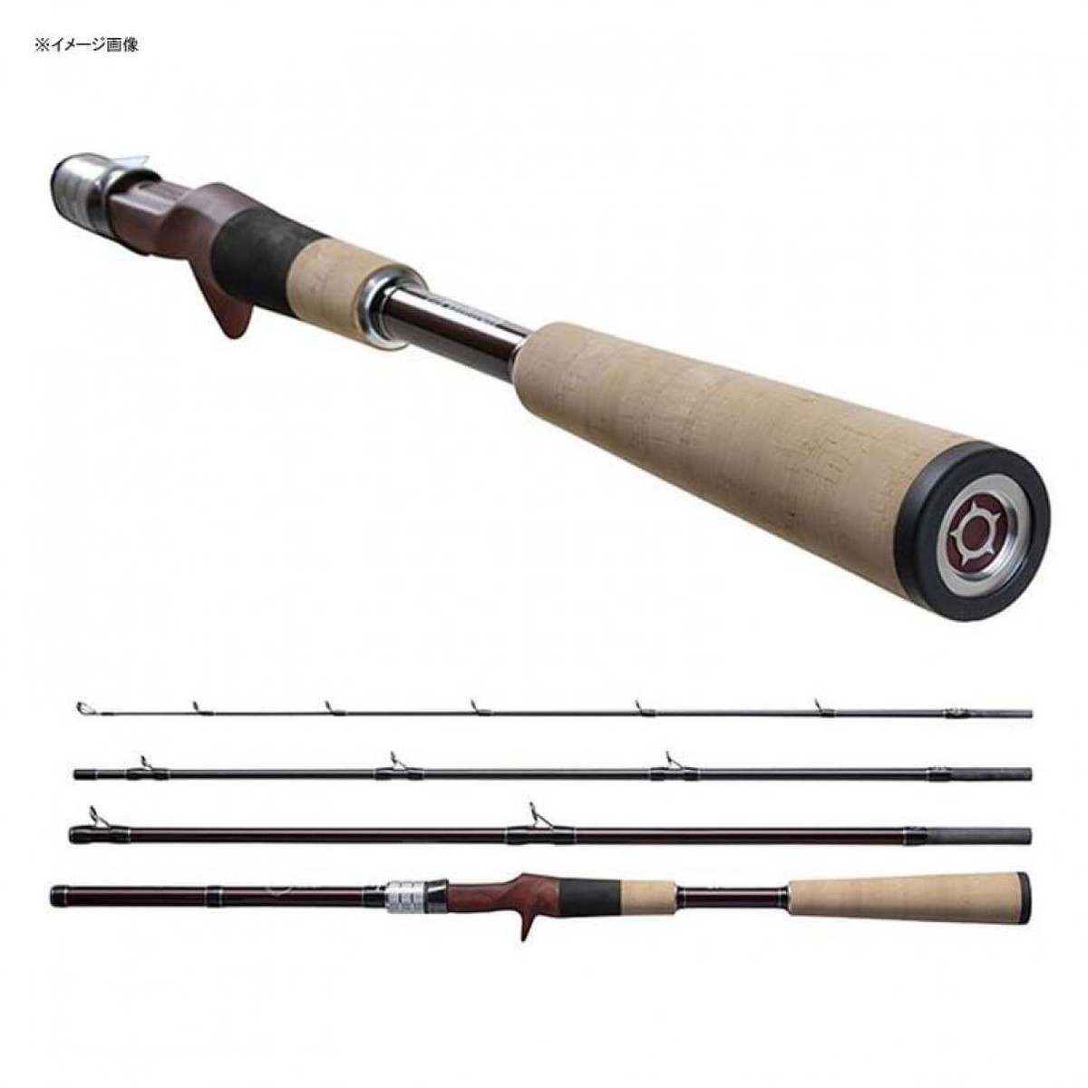 Fishman BC4 8.0MH FBC4MH8 Baitcasting Rod New | eBay