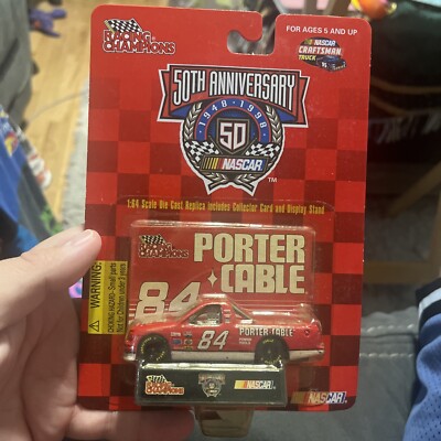 1998 Racing Champions #84 Wayne Anderson Porter Cable Craftsman Truck Series