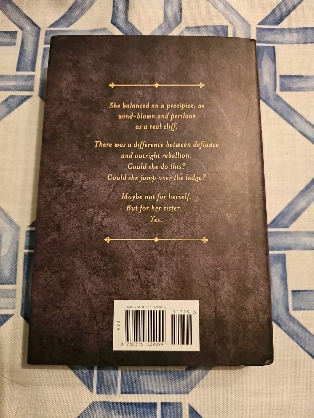 Grace and Fury By Tracey Banghart (Target Epic Reads Edition, Hardcover)