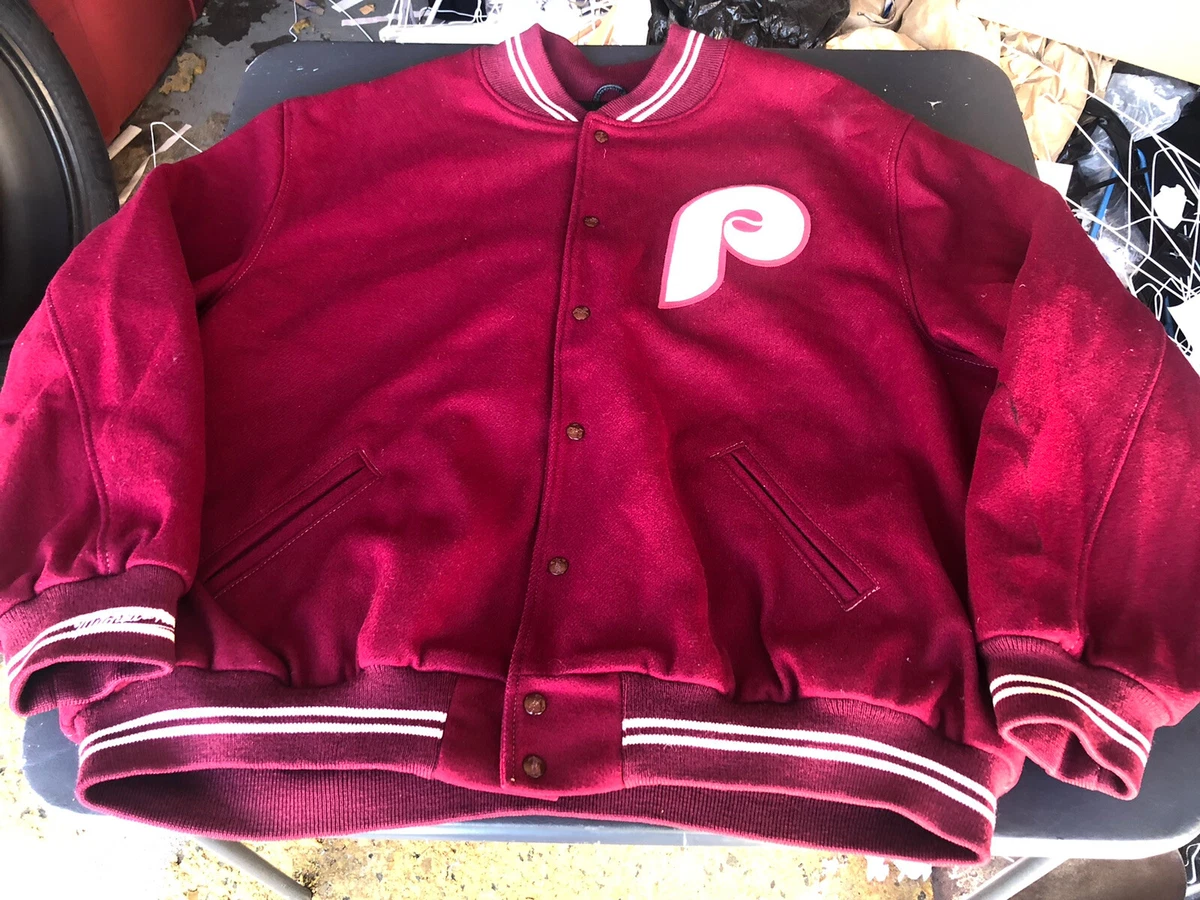 phillies mitchell and ness jacket