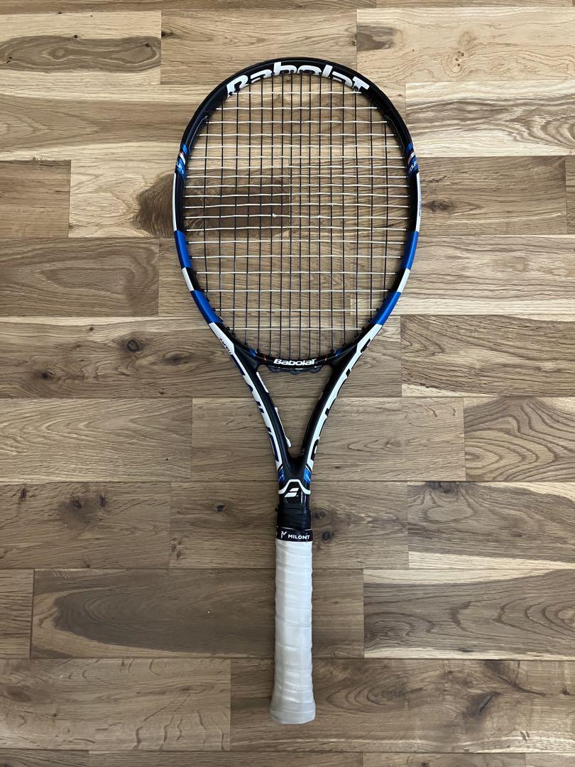 Babolat Pure Drive Tour Plus Tennis Racket 2015 G3 Used | eBay