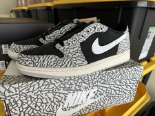 Jordan 1 Retro OG Low Black Cement for Sale | Authenticity