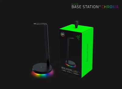 Razer Base Station V2 Chroma Headset Stand / 100% Authentic | eBay