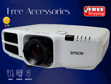 Epson PowerLite Pro G6070W 3LCD Projector 5500 ANSI Large Venue 1080p HDMI