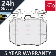 Juego de pastillas de freno delanteras BMW Serie 8 7 X7 X5 X6 6 APEC #2 34116889585