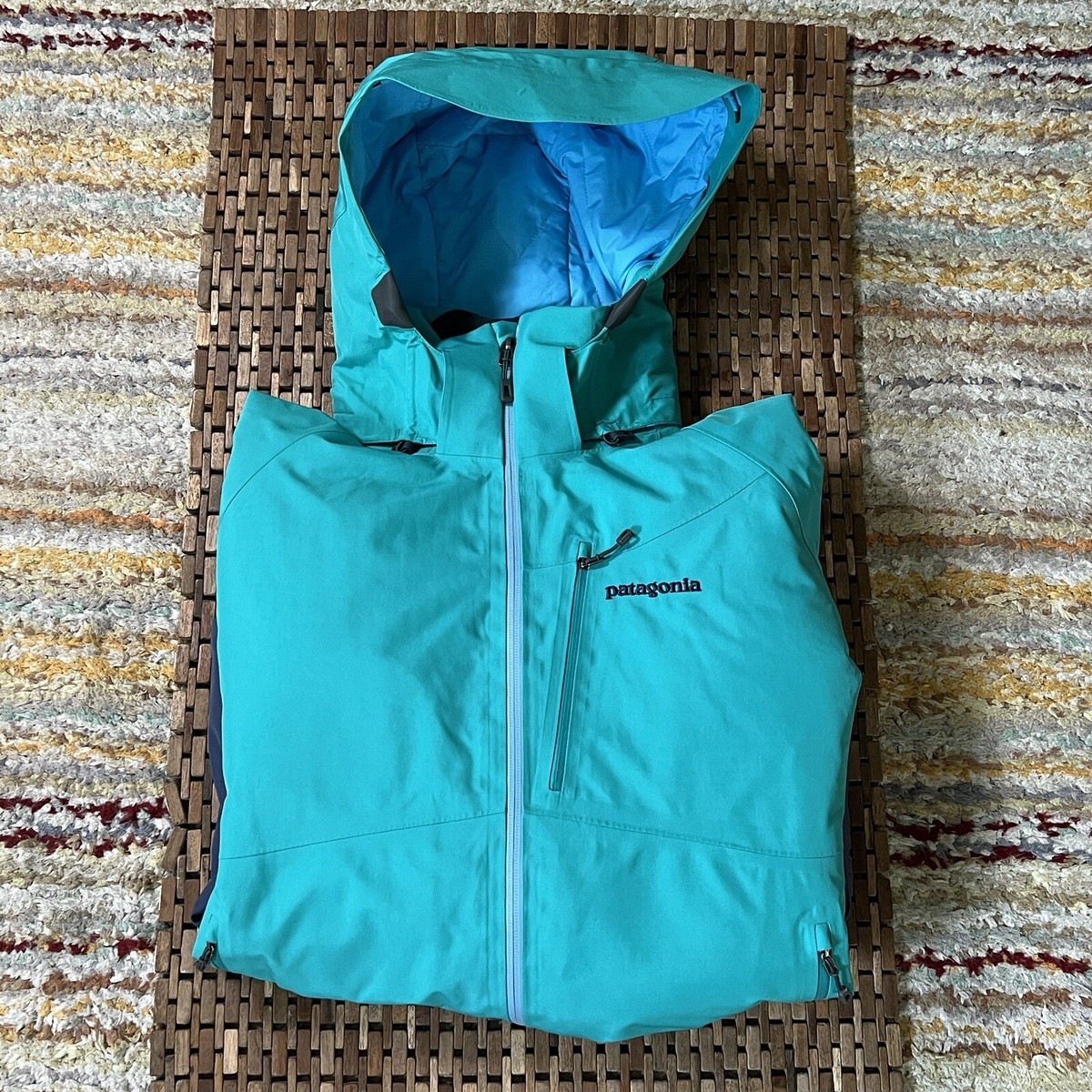 Patagonia H2No Insulated Snowshot Hoodie Hoody Shell Puffer Jacket