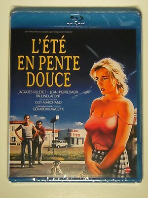 Blu-ray Sommer am sanften Hang [ 1987 Gérard Krawczyk ] Neu im Blister