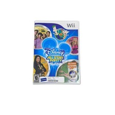 DISNEY CHANNEL ALL STAR PARTY (Nintendo Wii) GAME (PRE-OWNED) 2006