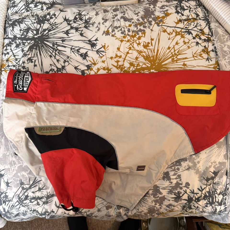 Karlie Touchdog Dog Coat Outdoor, 56 x 78 x 46 cm, XXL, Red eBay