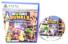 ebay® Auktion 306521691658 | Worms Rumble Fully Loaded Edition PS5 PlayStation 5 | Neuwertig Disc | OVP Thumbnail of ebay® auction 306521691658 | Worms Rumble Fully Loaded Edition PS5 PlayStation 5 | Neuwertig Disc | OVP