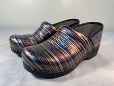  Dansko XP Clogs Shoes Women's Leather Slip On - EU 40 US 9.5-10 